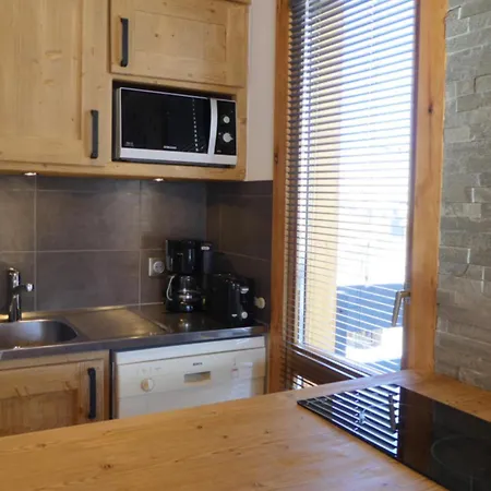 Résidence Aiguille Du Fruit Bas - 2 Pièces Renové, Balcon Sud Mae-7640 Apartamento Les Allues